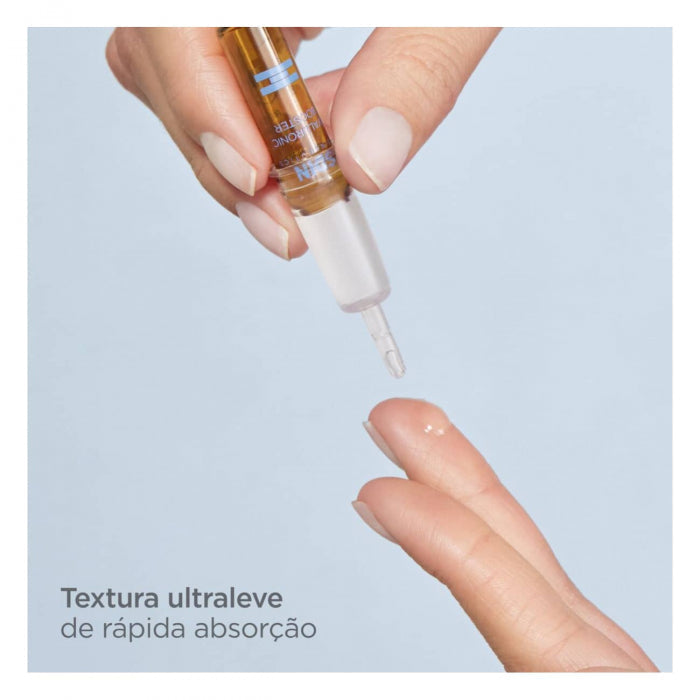 Isdin Isdinceutics Hyaluronic Booster Sérum Hidratante Ampolas 10un. - Imagem 3