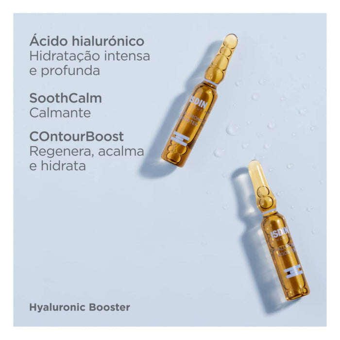 Isdin Isdinceutics Hyaluronic Booster Sérum Hidratante Ampolas 10un. - Imagem 6