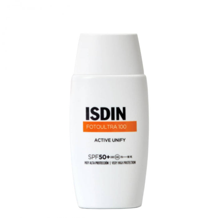 Isdin FotoUltra 100 Active Unify Fluido Sem Cor FPS 99 50ml - Imagem 2