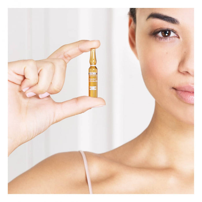 Isdin Isdinceutics Flavo-C Ampolas Ultraglican 30x2ml - Imagem 3