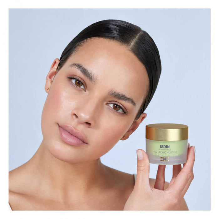 Isdin Isdinceutics Hyaluronic Moisture Pele Oleosa 50ml - Imagem 2