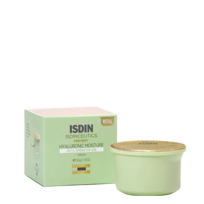 Isdin Isdinceutics Hyaluronic Moisture Pele Oleosa Recarga 50ml