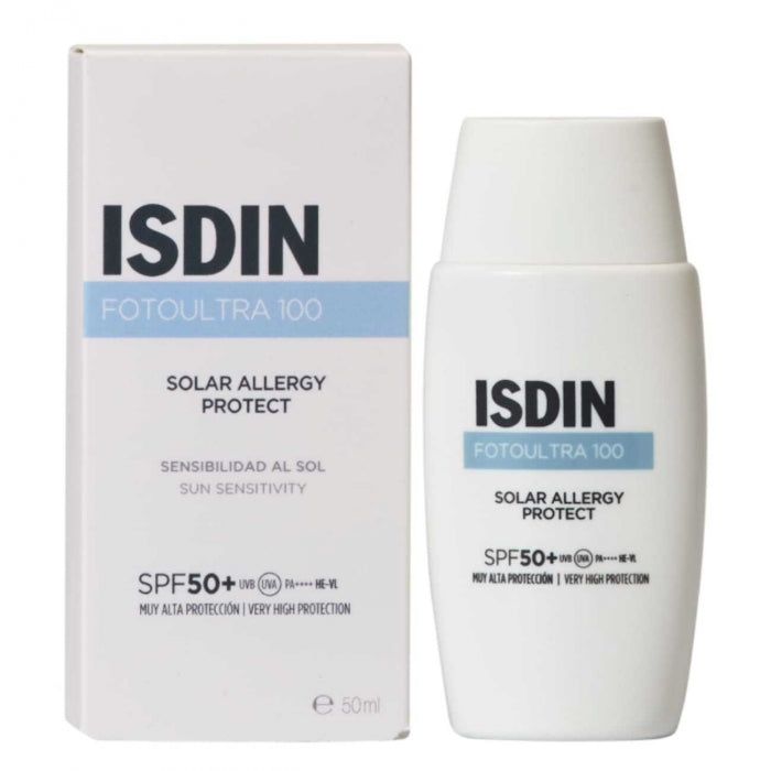 Isdin FotoUltra 100 Solar Allergy Protect FPS 100+ 50ml - Imagem 2