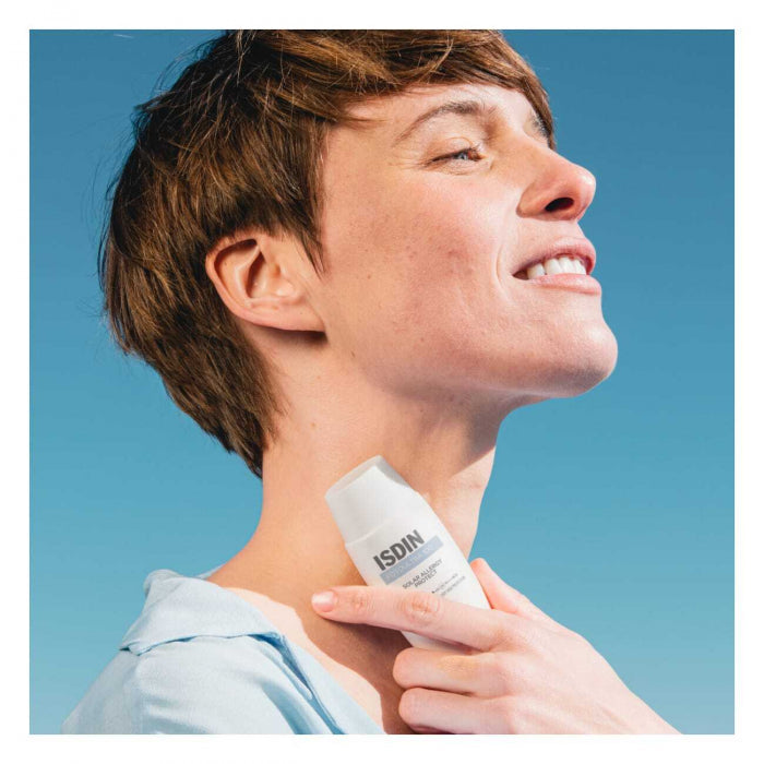Isdin FotoUltra 100 Solar Allergy Protect FPS 100+ 50ml - Imagem 3