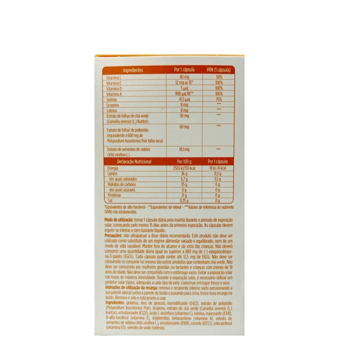 Isdin Sunisdin VitAox Ultra Cápsulas 2x30un. - Imagem 2