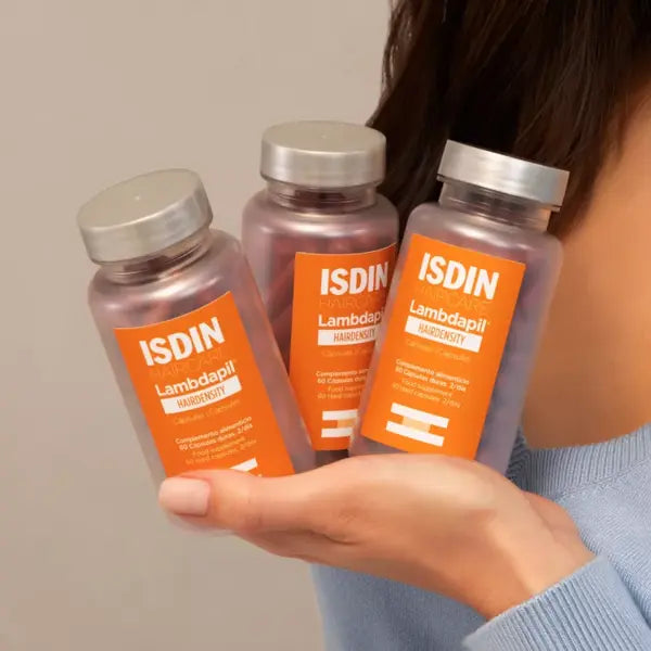 Lambdapil Hair Density (oral - 180 Cápsulas) - Imagem 3