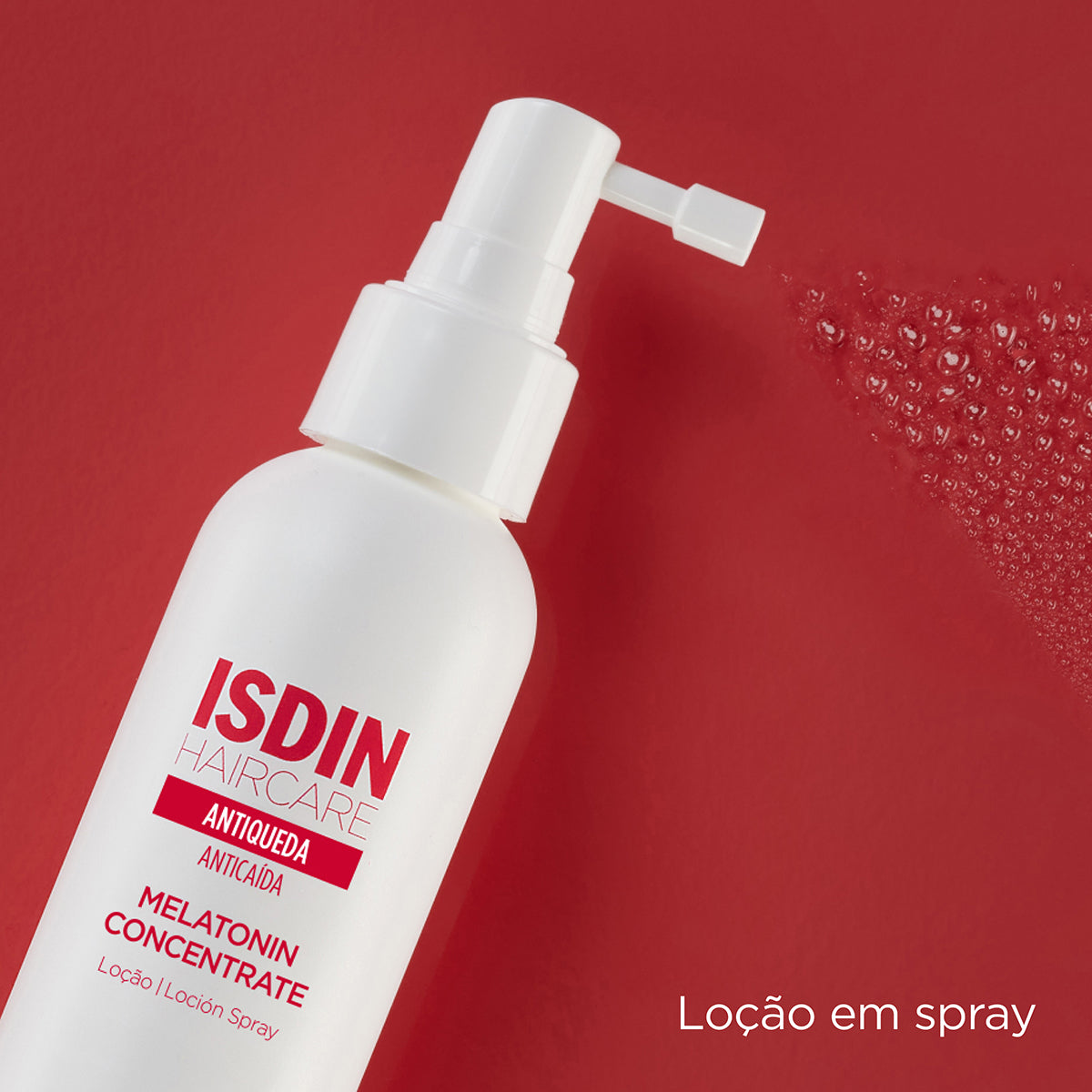 ISDIN Loção Antiqueda com Melatonina Hair Care - 100ml - Imagem 2