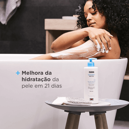 Sabonete Líquido Hidratante ISDIN Ureadin - Bath Gel 424g - Imagem 3