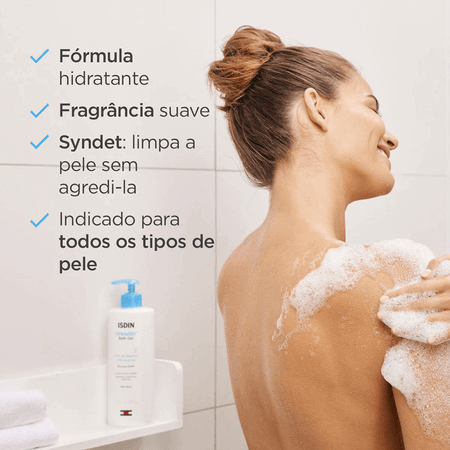 Sabonete Líquido Hidratante ISDIN Ureadin - Bath Gel 424g - Imagem 4