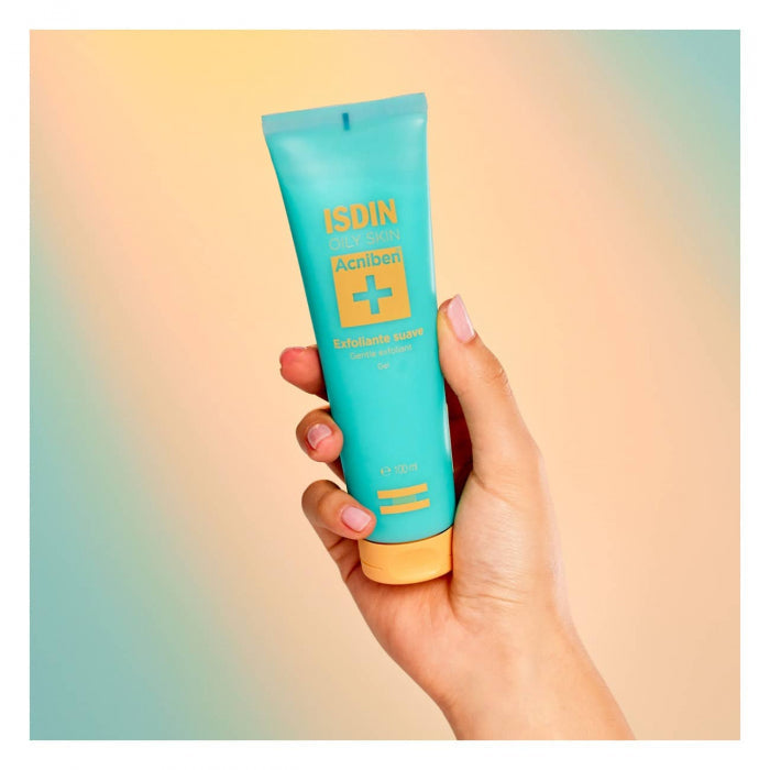 Isdin Oily Skin Acniben Esfoliante Suave 100ml - Imagem 4