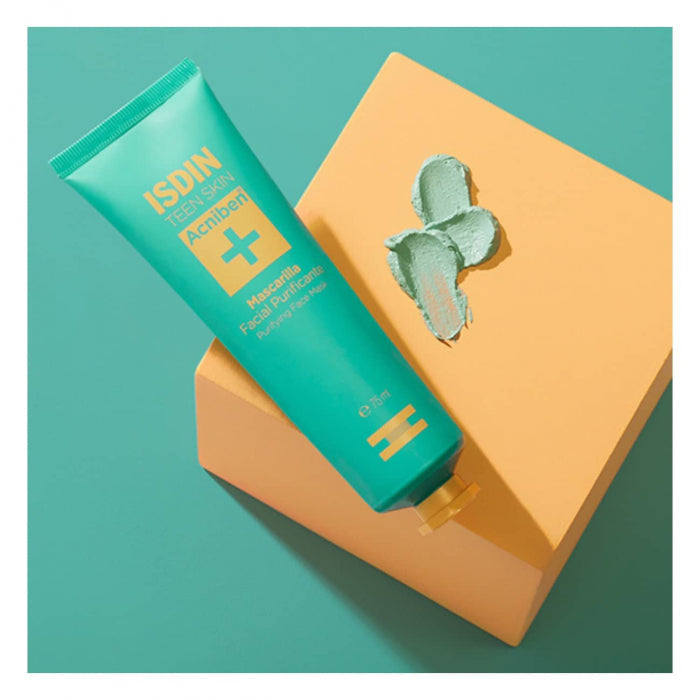ISDIN Acniben Máscara Facial Purificante 75ml - Imagem 3