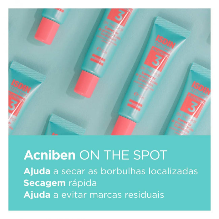 Isdin Acniben On the Spot Corretor de Espinhas 15ml - Imagem 2