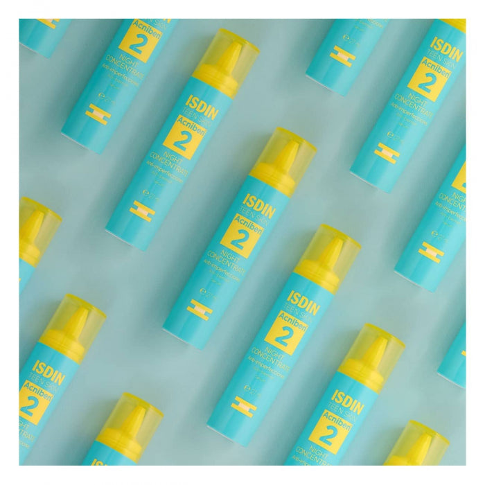 Isdin Oily Skin Acniben Sérum Night Concentrate 27ml - Imagem 4