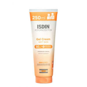 Isdin Fotoprotetor Gel Creme Solar Wet Skin FPS 50 250ml