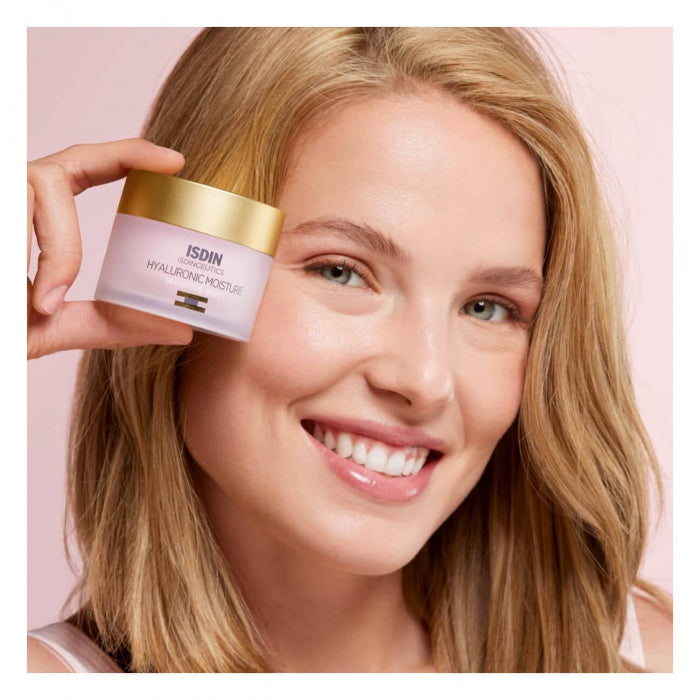ISDIN Isdinceutics Hyaluronic Moisture Creme Sensitive 50g - Imagem 2